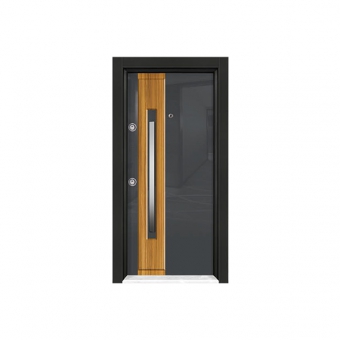 S238 ABD Ceviz Çelik Kapı